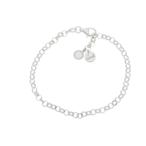 Pulsera con piedra circonita