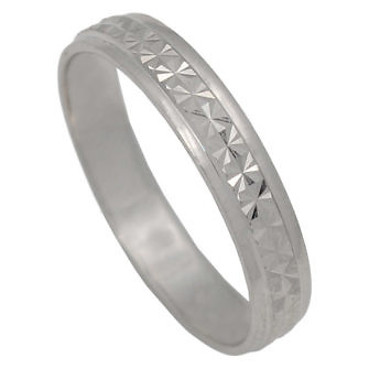alianza oro blanco anillo boda oro blanco alianza oro blanco dos tonos brillo