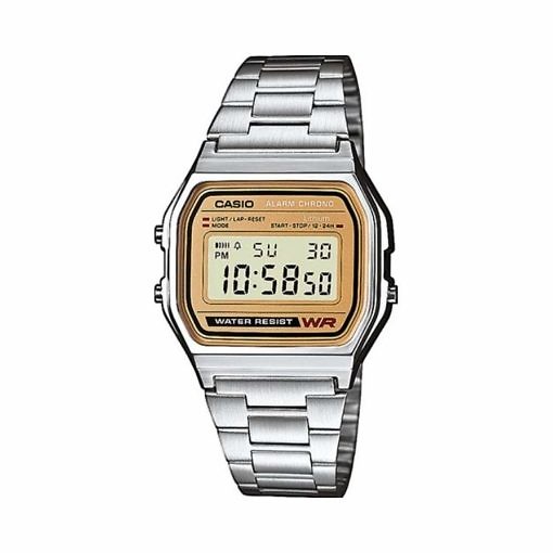 Reloj casio Vintage dorado y plata