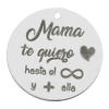 Mamá te quiero hasta el infinito y más allá