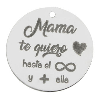 Mamá te quiero hasta el infinito y más allá