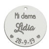 Mi dama personalizable