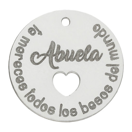 Abuela te mereces todos los besos del mundo