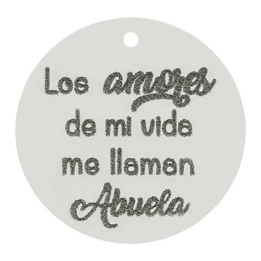 Los amores de mi vida me llaman abuela