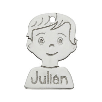 Niño comunión personalizable