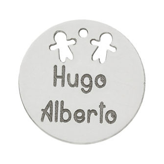Chapa niños personalizable