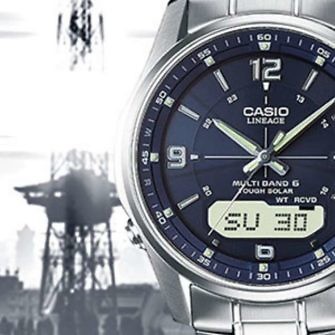 Casio Radio Controlled