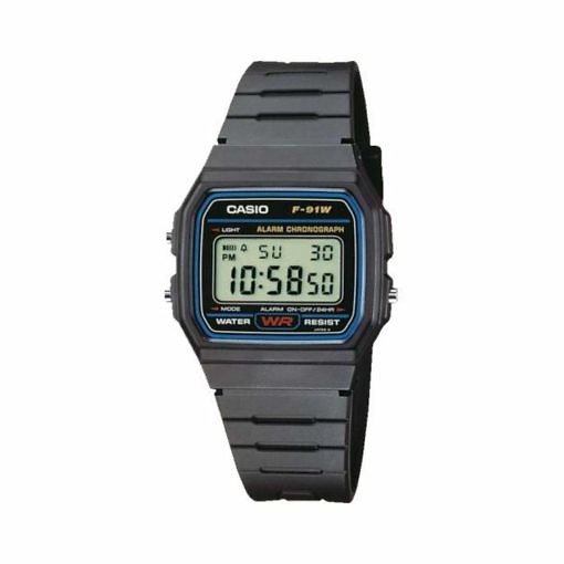 Reloj casio de toda la vida reloj negro reloj digital casio de toda la vida