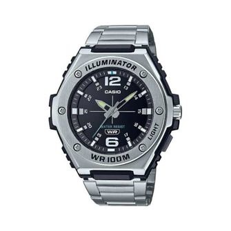 Reloj Casio iluminator analógico pulsera de acero