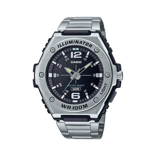 Reloj Casio iluminator analógico pulsera de acero