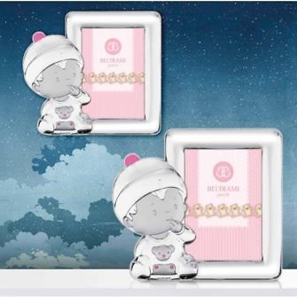 Marcos porta fotos plata