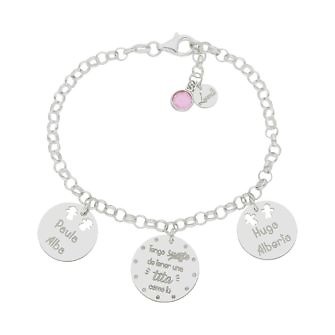 Tita. Pulsera 'Mi Historia' prediseñada