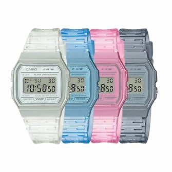 Correas De Reloj Casio F91w