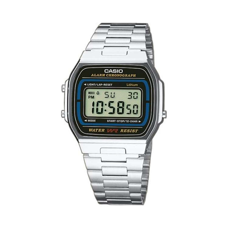 Reloj casio plateado original