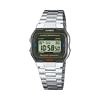 Reloj casio plateado iconic
