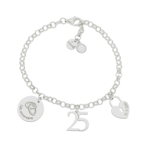 Aniversario. Pulsera 'Mi Historia' prediseñada