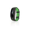 Smartfit Techmade negra franja verde