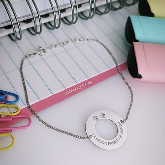 Pulsera circular personalizable
