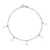 Pulsera/Tobillera con mini charms estrellas