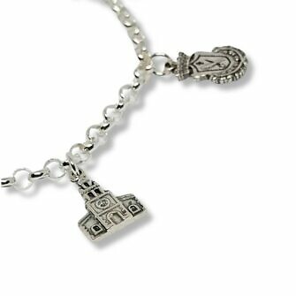 Pulsera de Vitigudino Ermita E Socorro y Escudo de Vitigudino