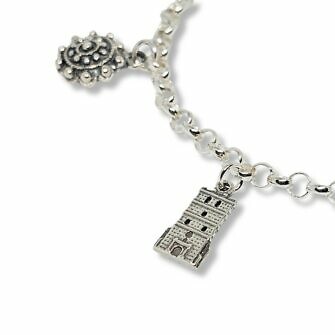 Pulsera de Vitigudino Torre Iglesia San Nicolás de Bari