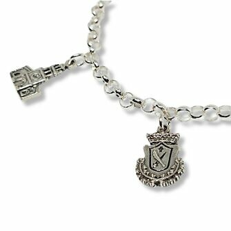 Pulsera de Vitigudino Ermita y Escudo
