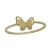 Anillo mariposa en oro de 18 Kl.