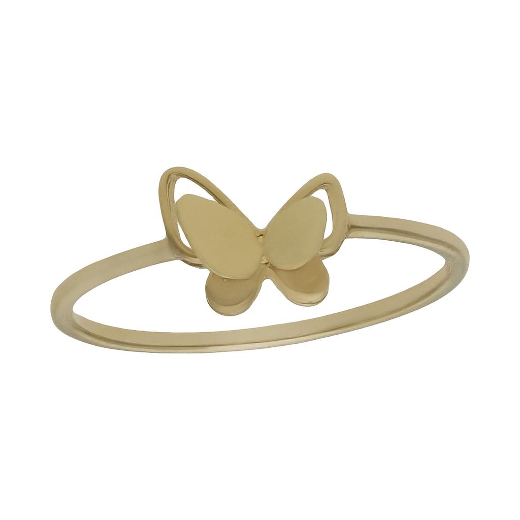 Anillo mariposa oro de 18 Kl. | Ramos Joyería -