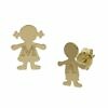 Pendientes niños + iniciales