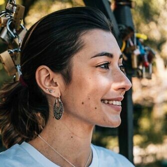 Pendientes aro de filigrana charra