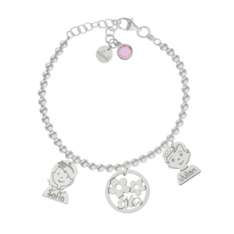 Tita. Pulsera 'Mi Historia' prediseñada