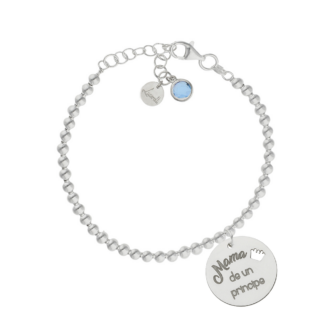 Principe. Pulsera 'Mi historia' prediseñada