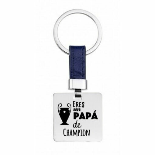 Llavero eres un Papá de Champion