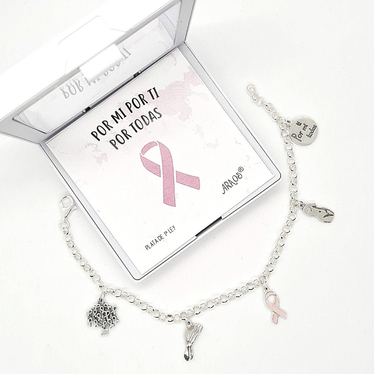 Pulsera contra cáncer de mama Ramos Joyería - Vitigudino