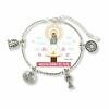 Pulsera Nuestra Señora del Pilar pulsera en plata de ley con abalorios representativos de la Virgen del Pilar