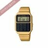 Reloj Casio Dorado Vintage Calculadora CA-500WEG-1A reloj casio calculadora