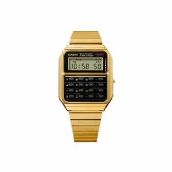 Reloj Casio Dorado Vintage Calculadora CA-500WEG-1A reloj casio calculadora