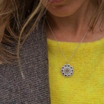 Colgante Botón Charro Personalizable