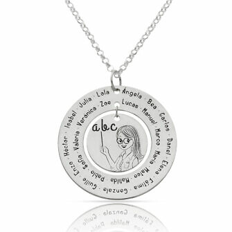 Gargantilla Profe Nombres Alumnos AG2112