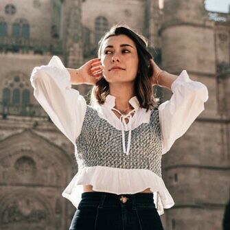 Colgante Charro Plata Clásico