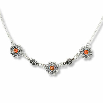 Gargantilla Charra 5 Botones Color Mix