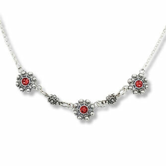 Gargantilla Charra 5 Botones Color Mix