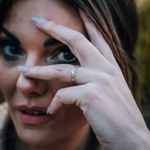 Anillos personalizados