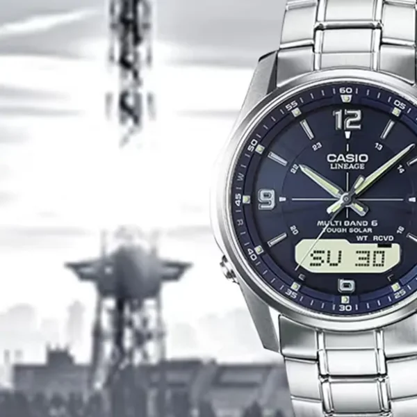 Casio radio controlled