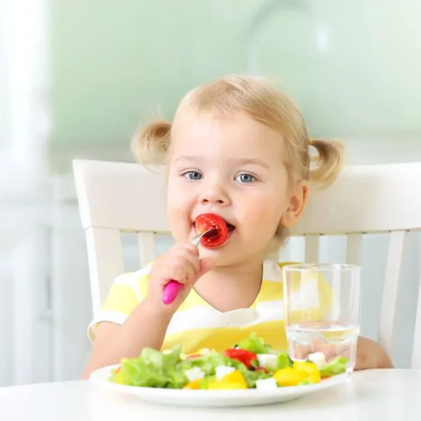 Cubiertos infantiles acero