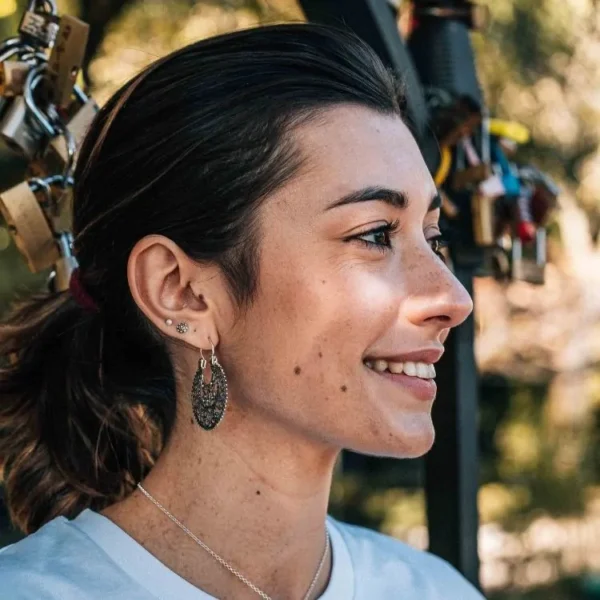 Aretas de filigrana charra