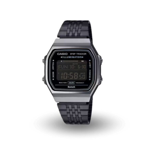 Reloj Casio Vintage Negro Bluetooth