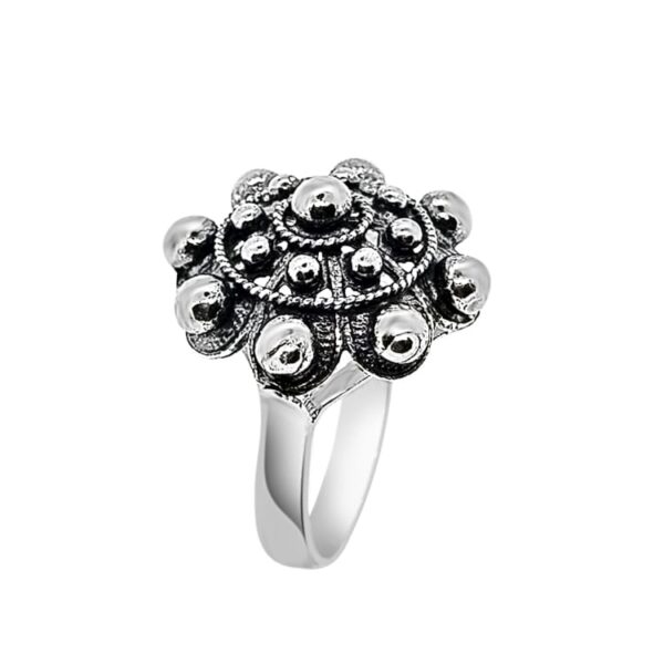 Anillo botón charro 22 mm