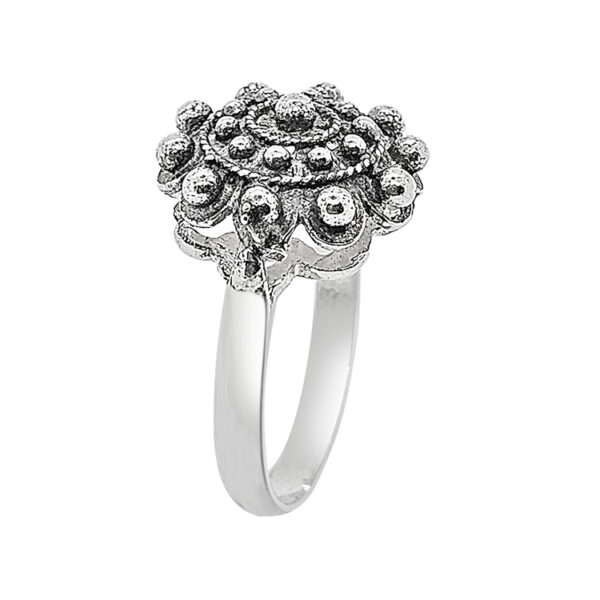 Anillo botón charro 14 mm