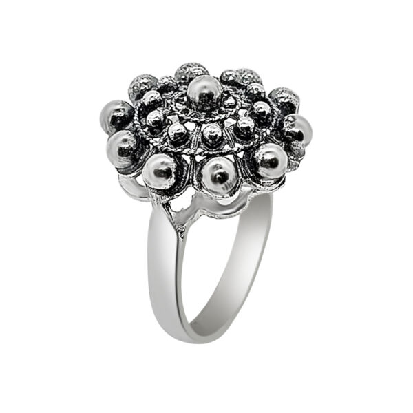 Anillo botón charro 18 mm